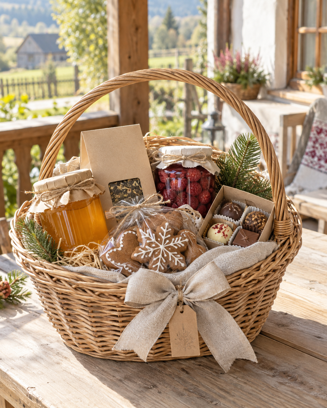 A basket I put together by hand